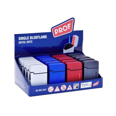 Αναπτήρας Prof Smart Dots Single Blue Flame